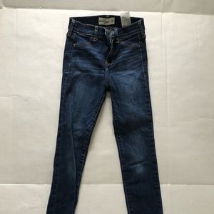 Abercrombie kids dark wash jeans